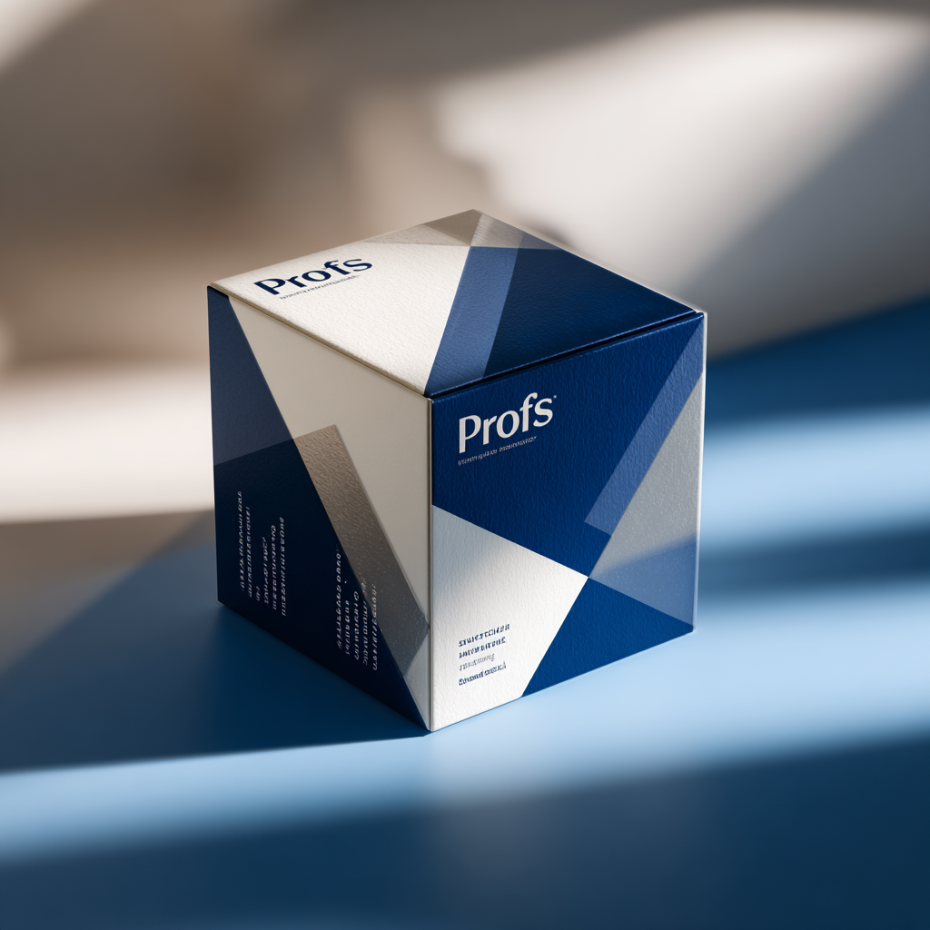 Profs - Professzionális klinikai termék csomagolás